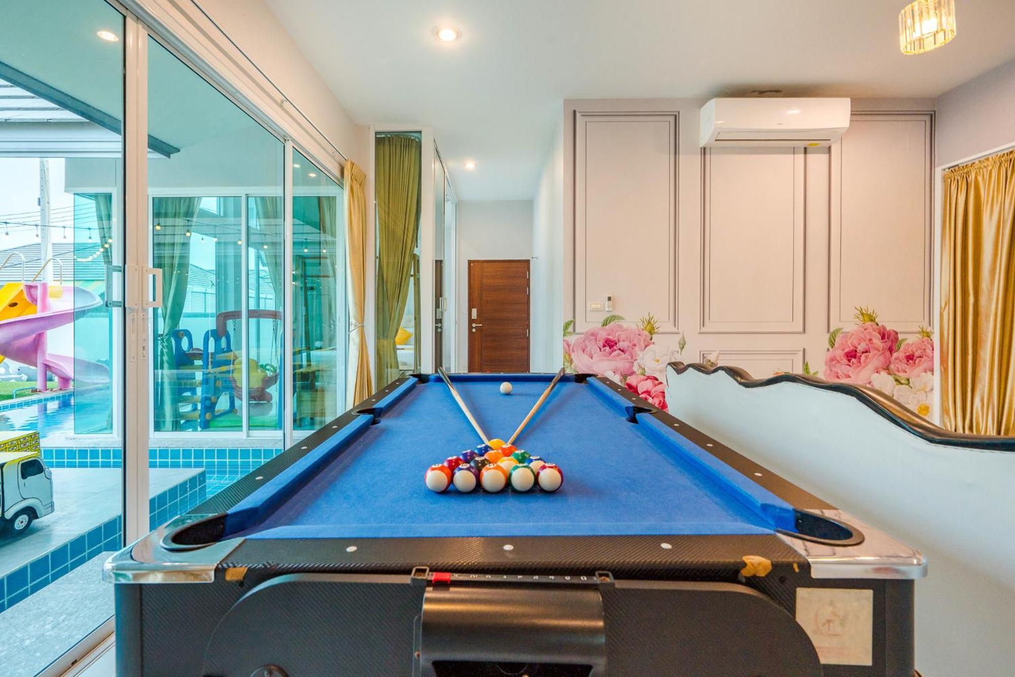 M4 Billion Pool Villa Ča Am Exteriér fotografie